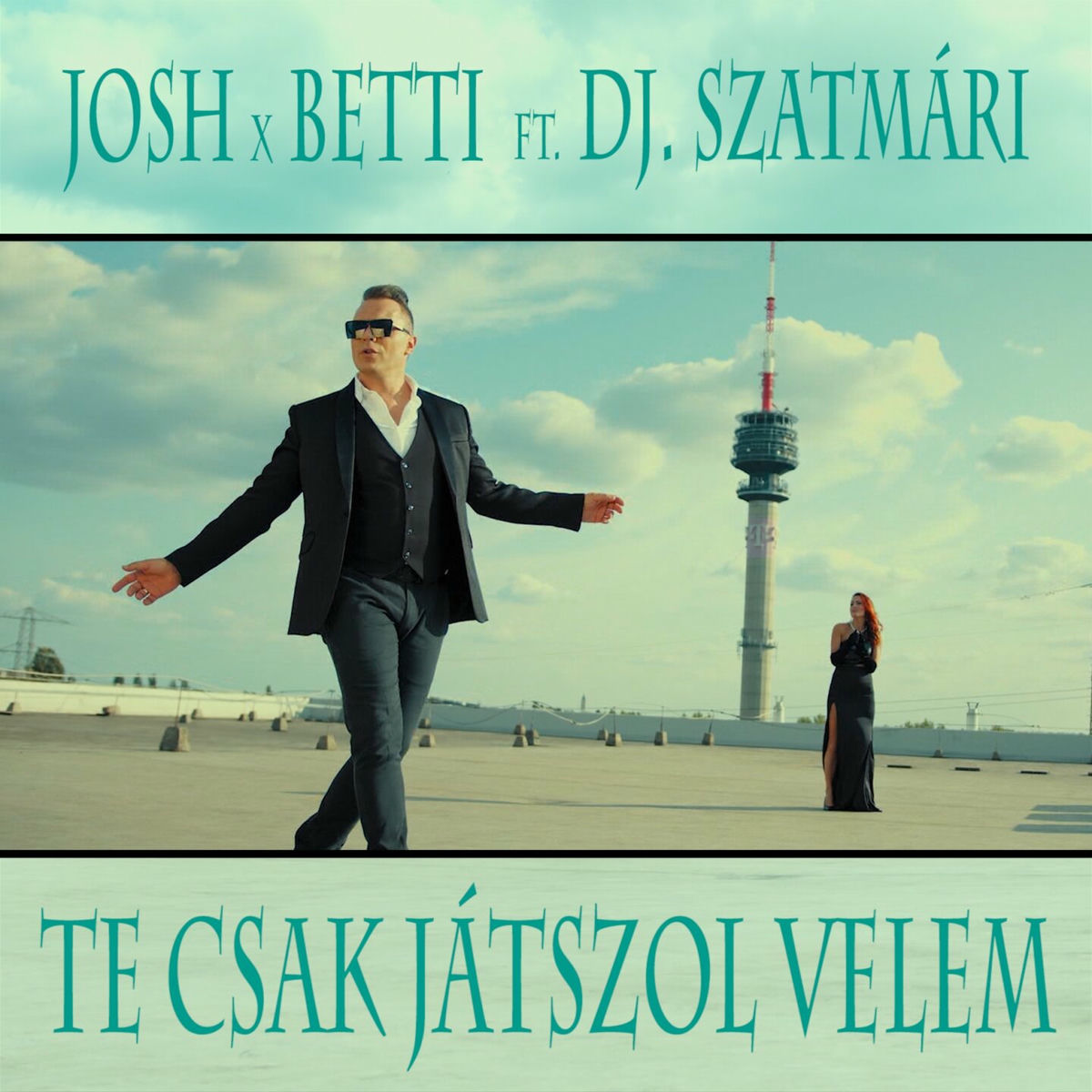 Album cover of Te csak játszol velem