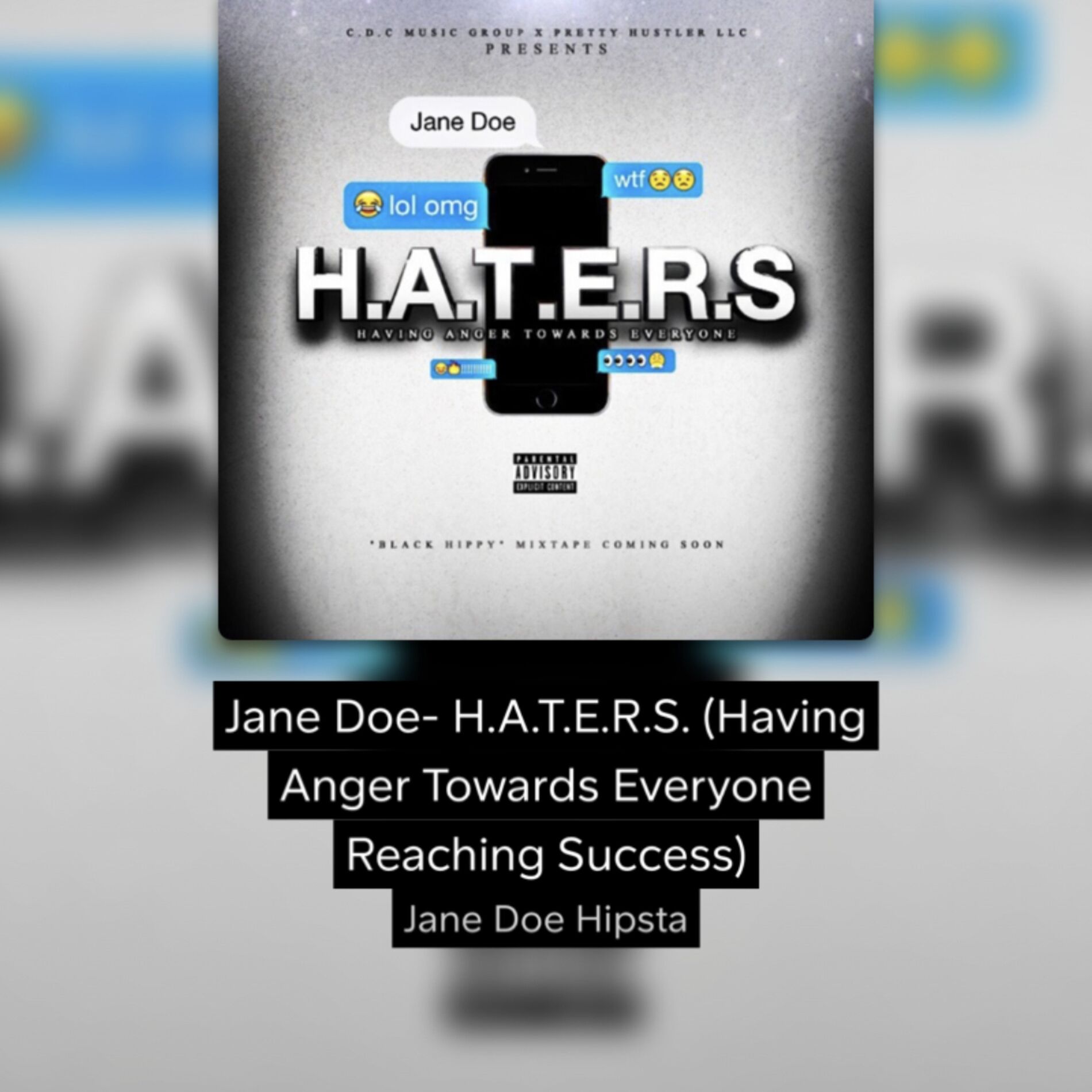 Album cover of H.A.T.E.R.S.