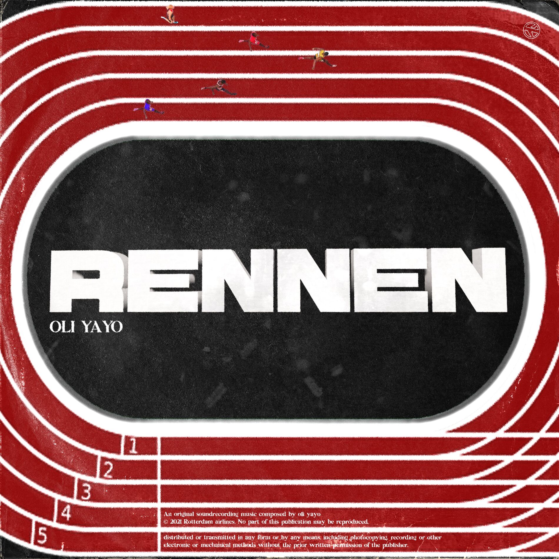 Album cover of Rennen