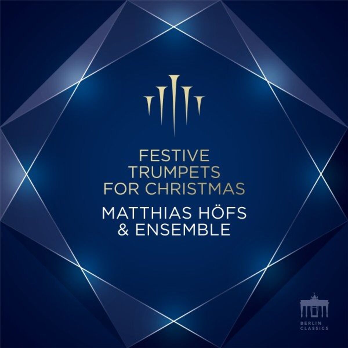 Album cover of Festive Trumpets for Christmas