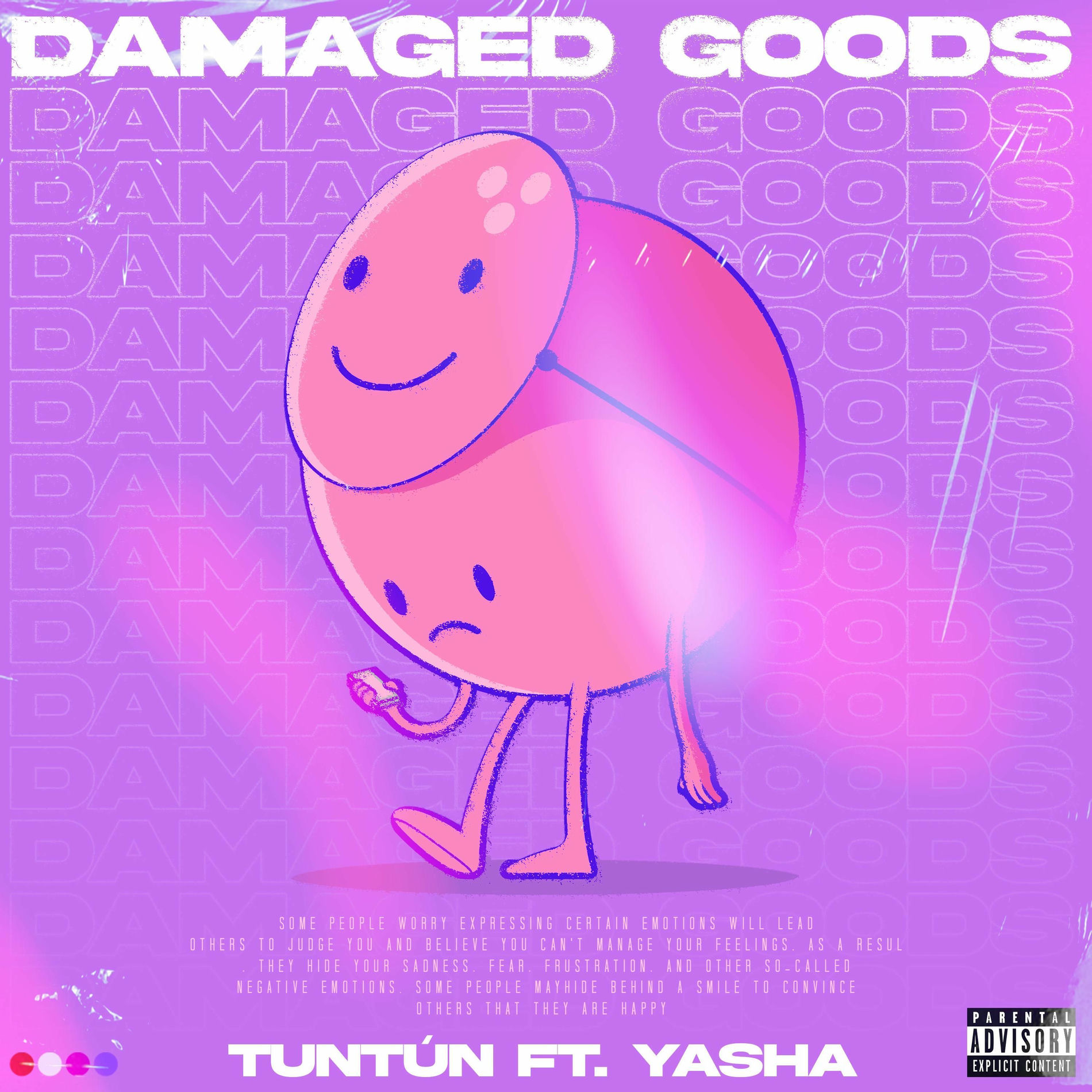Album cover of Damaged Goods (feat. Yasha)