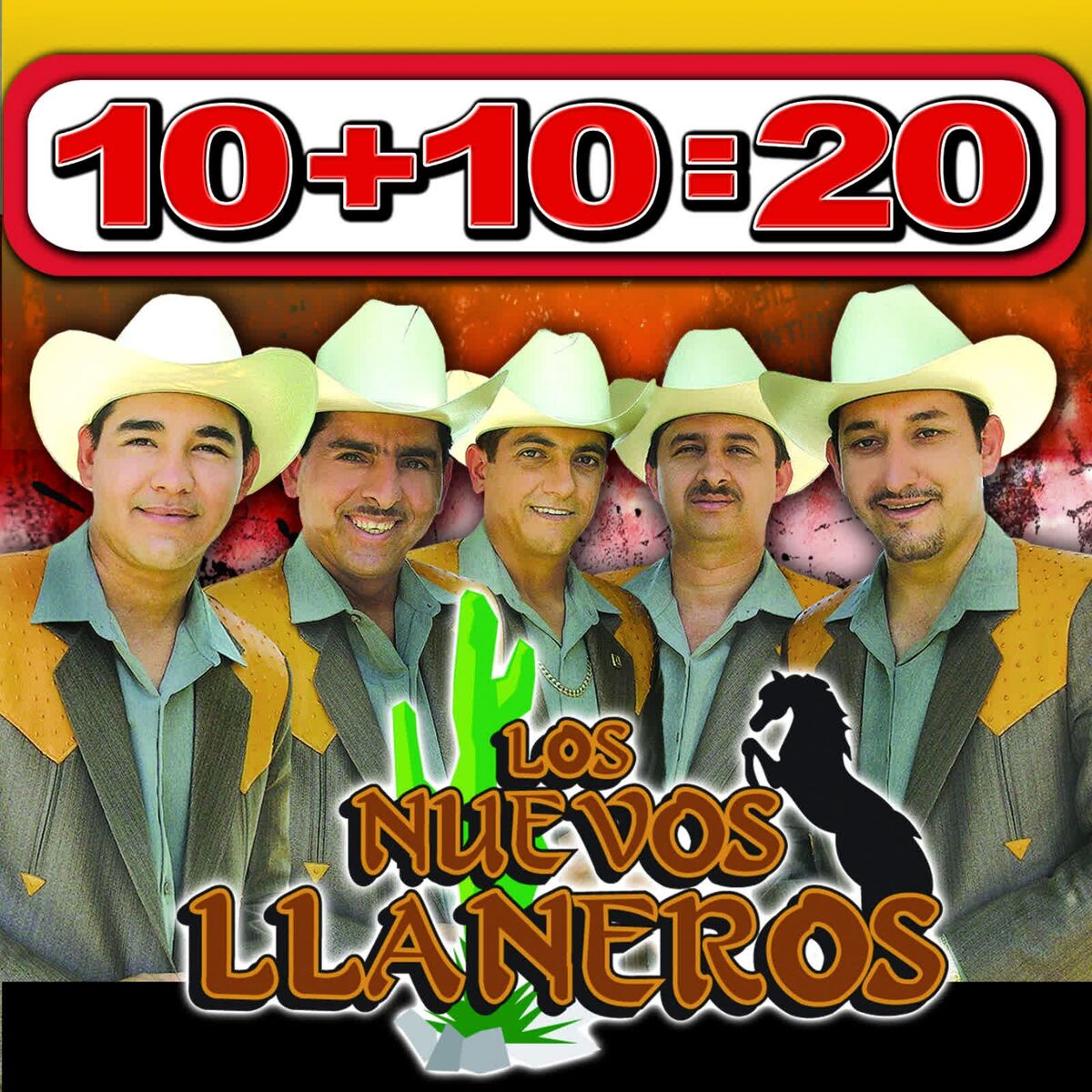 Album cover of 10+10=20