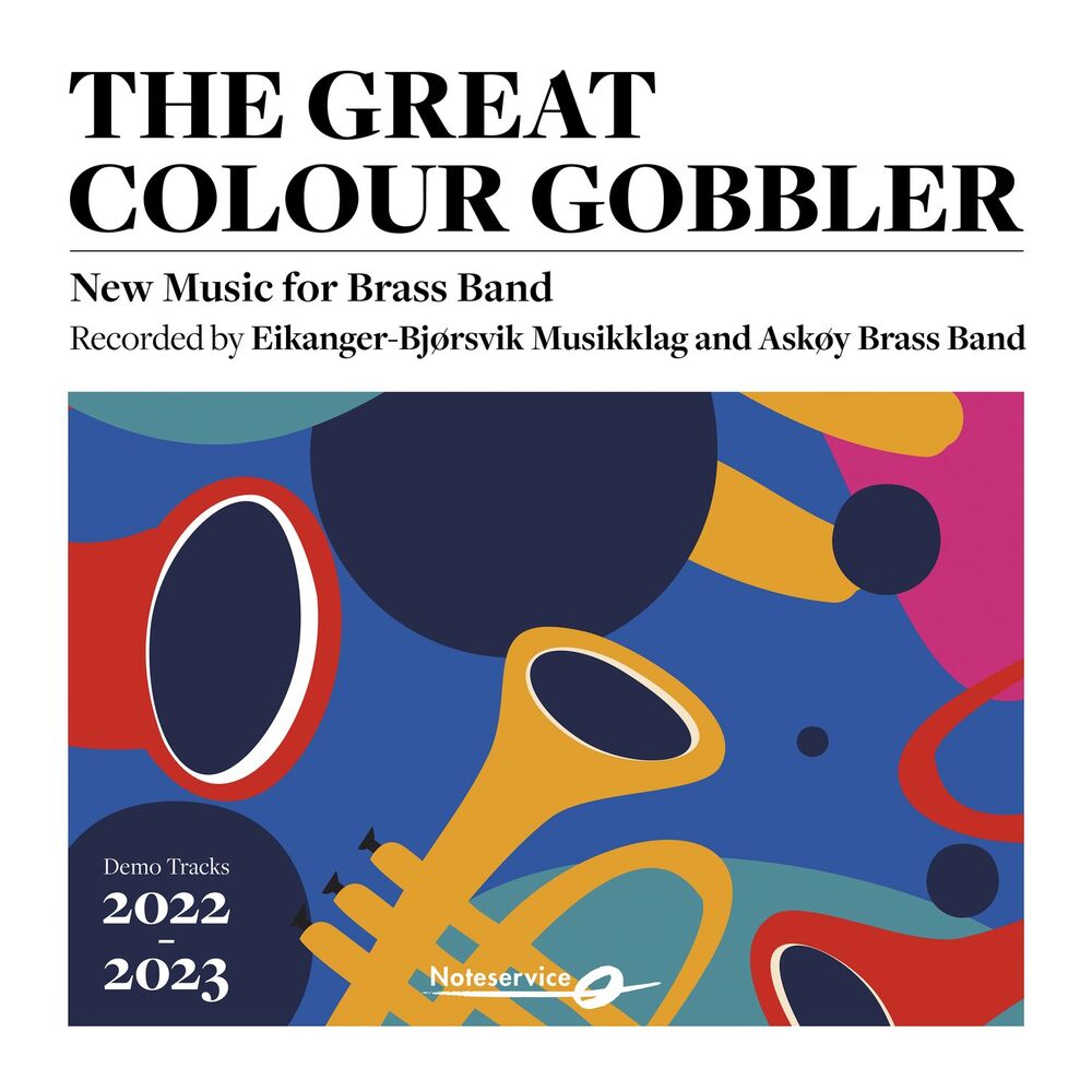 Picture of The Great Colour Gobbler - New Music for Brass Band (Demo Tracks 2022-2023)