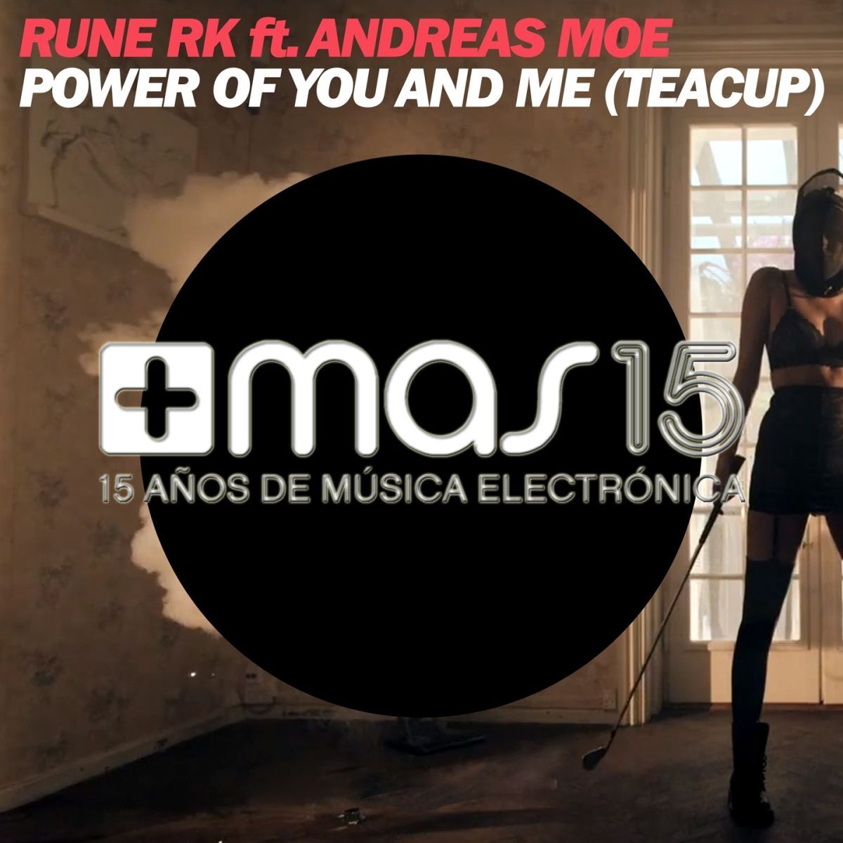 Album cover of Power Of You And Me (feat. Andreas Moe)