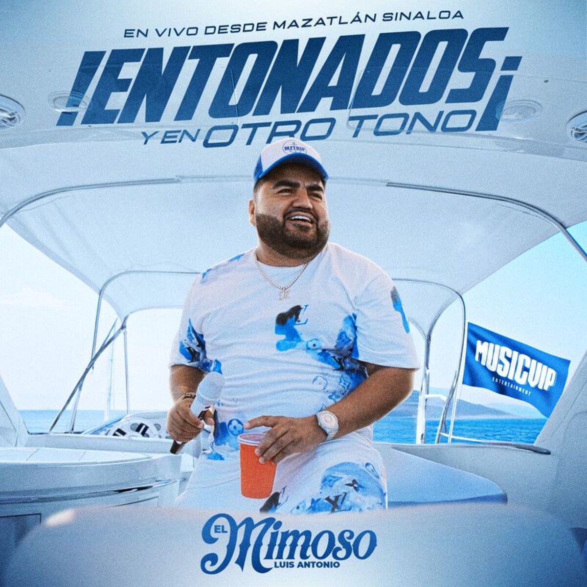 Album cover of ¡Entonados Y En Otro Tono! (En Vivo)