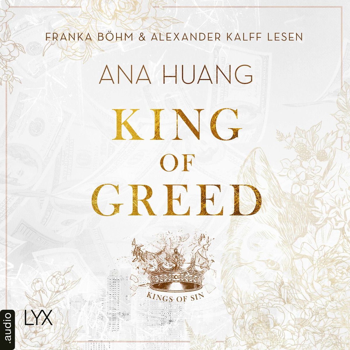 Album picture of King of Greed - Kings of Sin, Teil 3 (Ungekürzt)