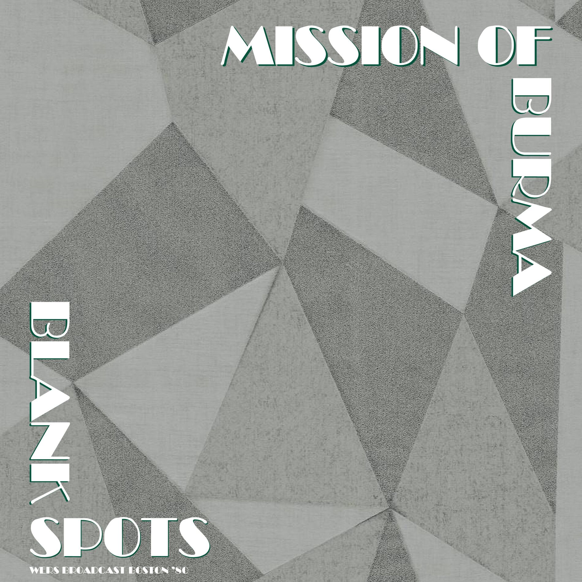 Album cover of Blank Spots (Live In Boston '80)