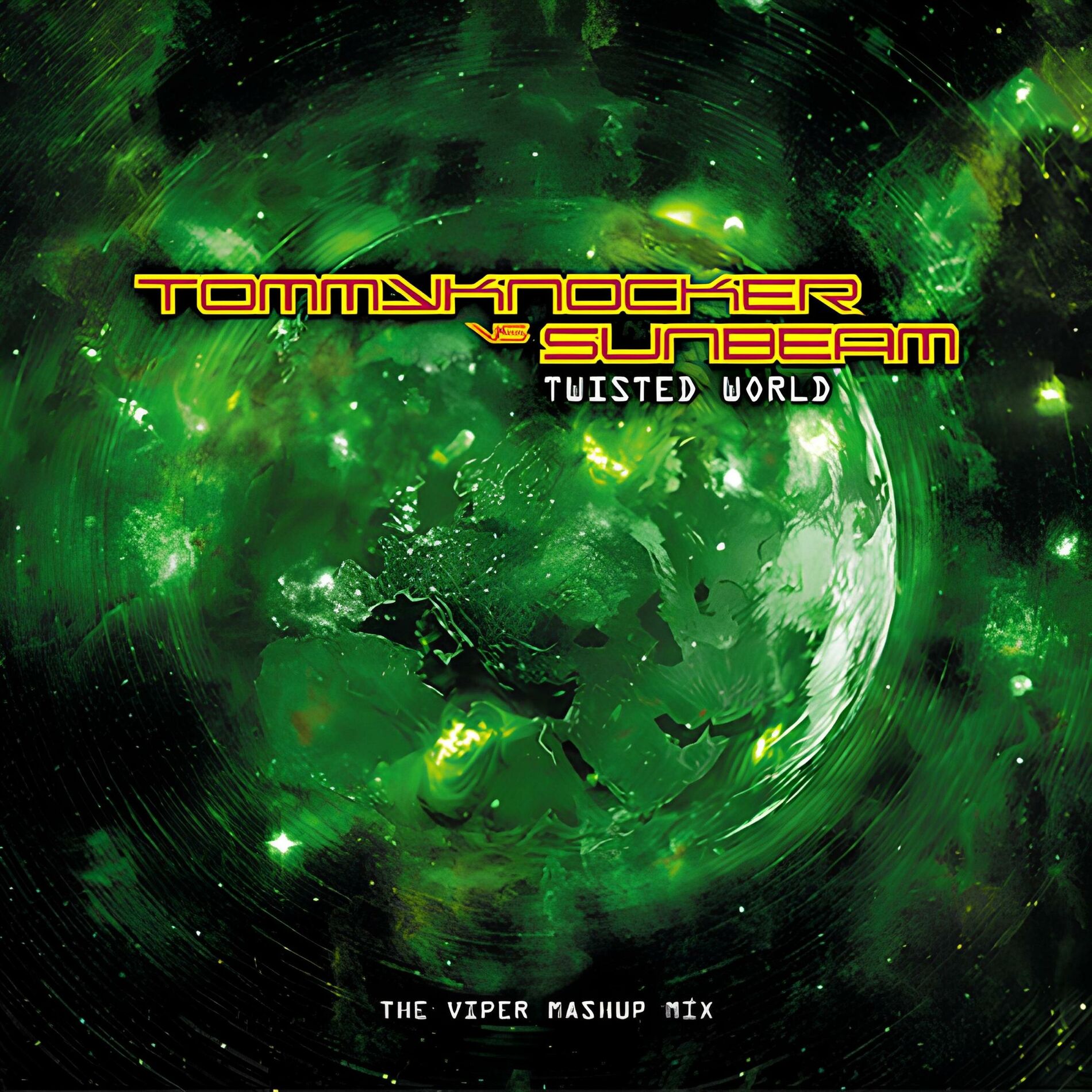 Album cover of Twisted world -The Viper Mashup mix
