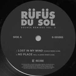 Cover of SOLACE REMIXES VOL. 3