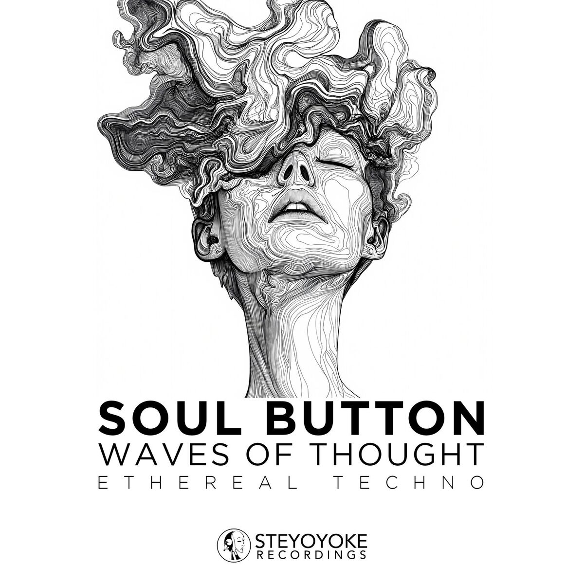 Album cover of Waves of Thought: Ethereal Techno