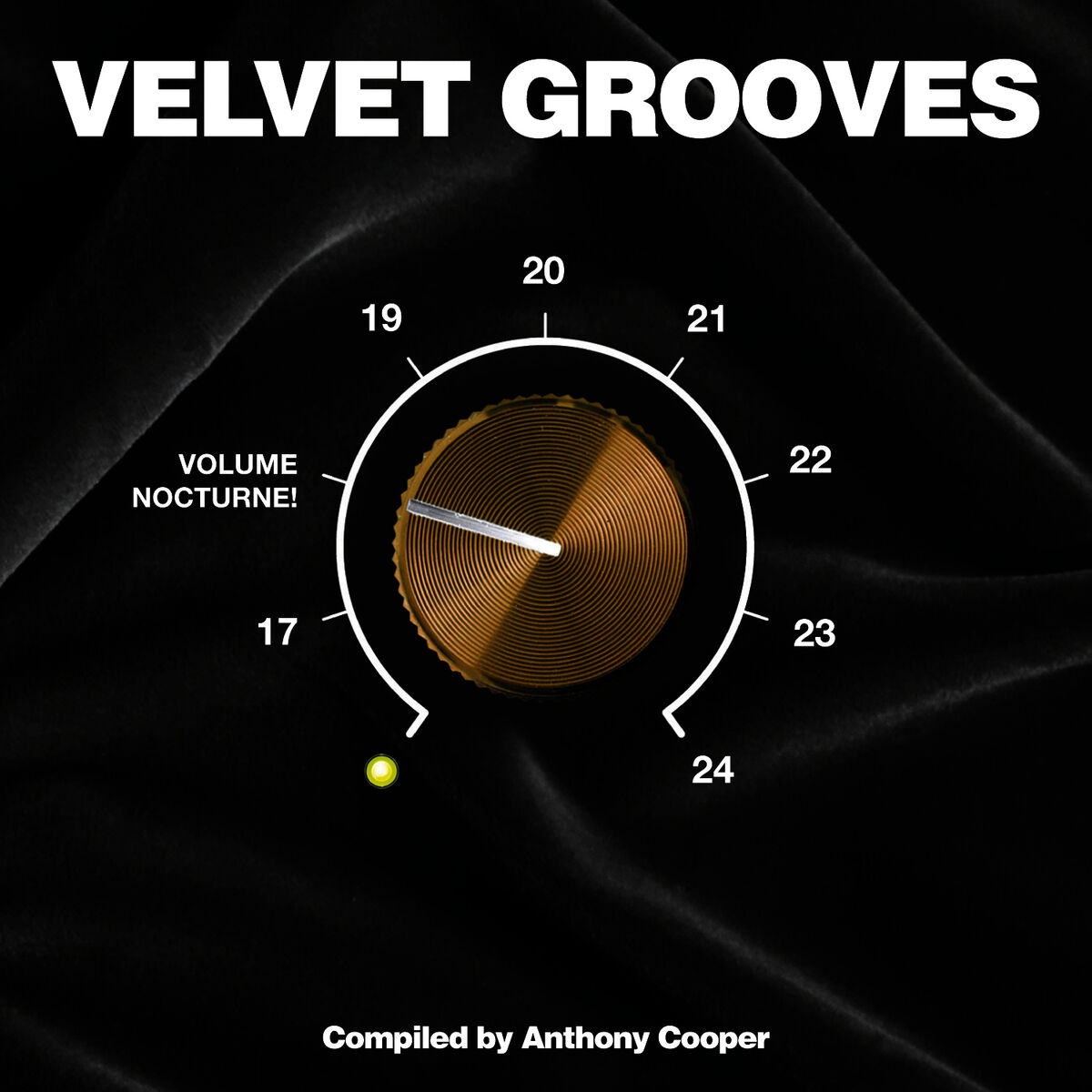 Album cover of Velvet Grooves Volume Nocturne