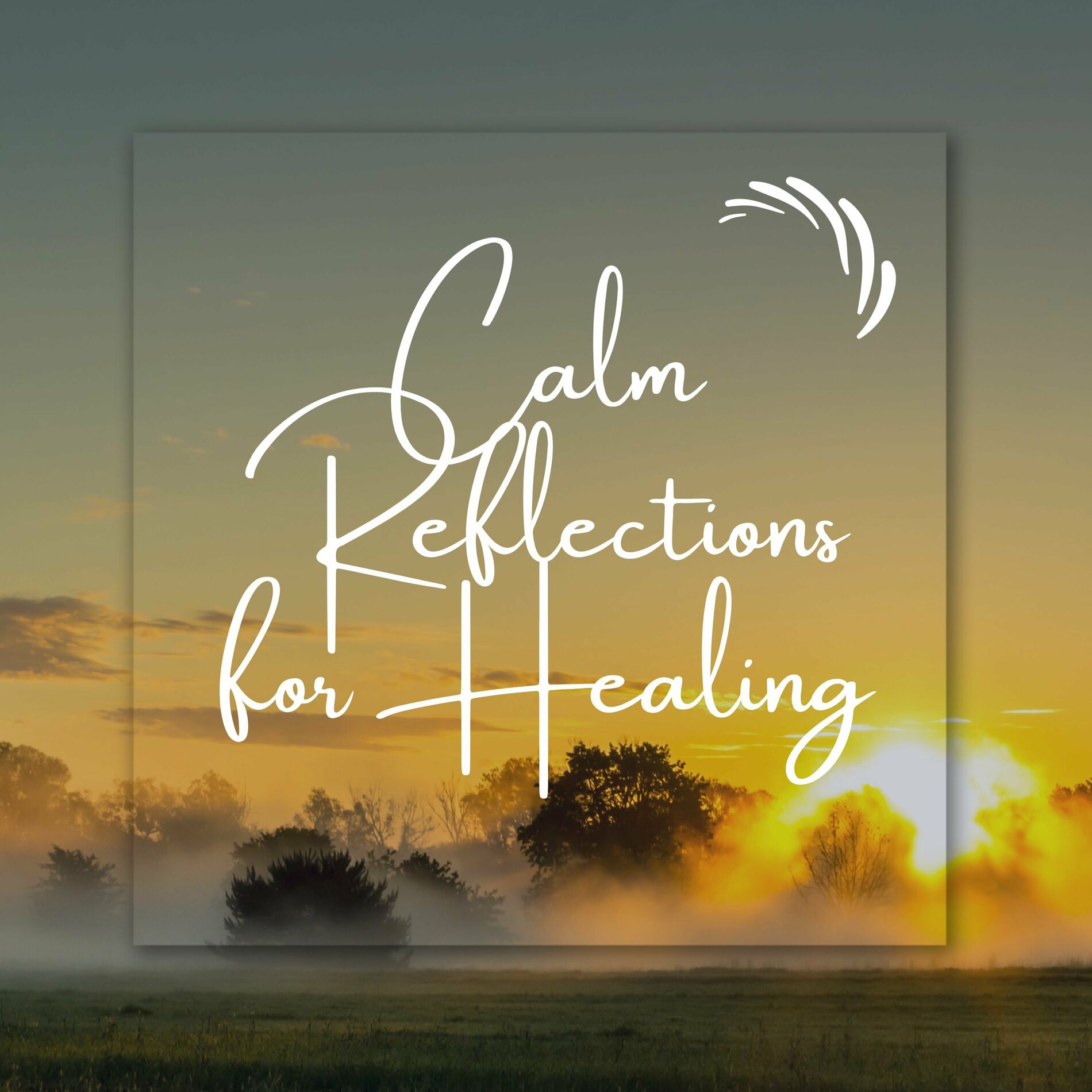 Album cover of Calm Reflections for Healing