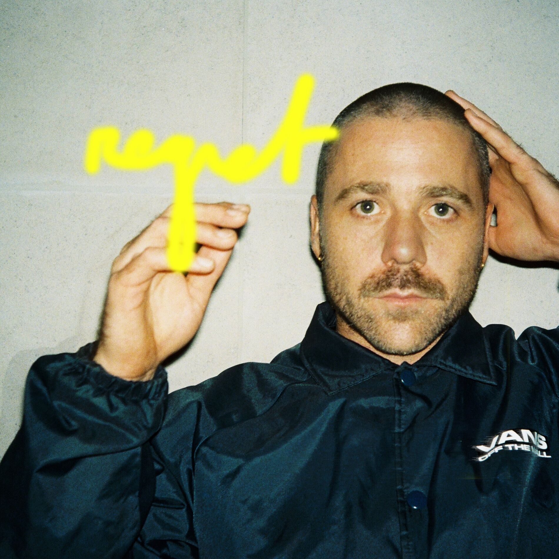 Album cover of regret