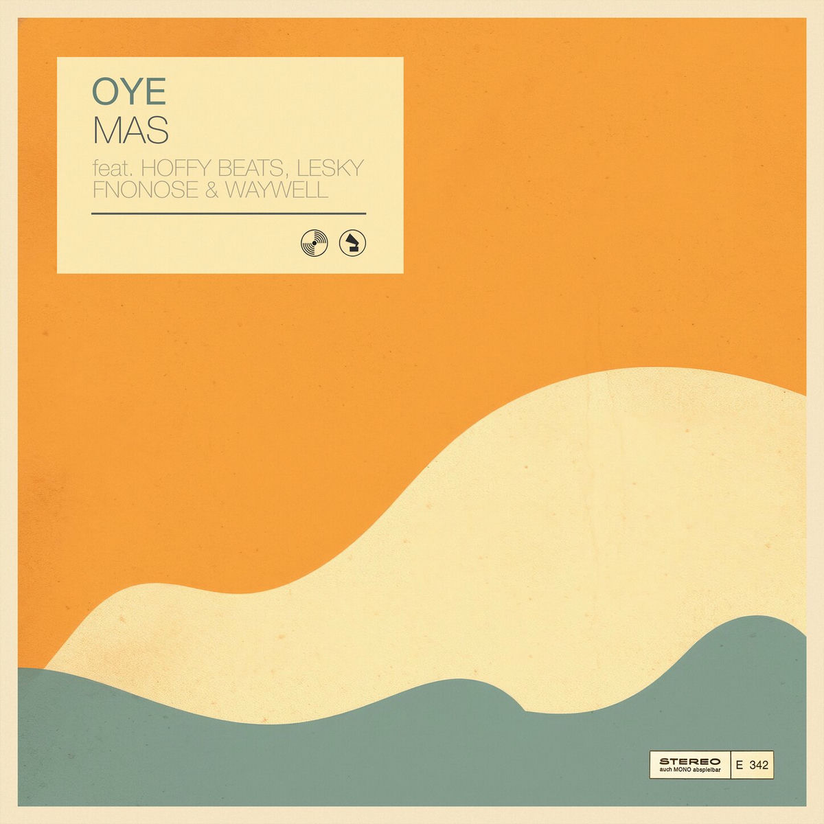 Album cover of oye