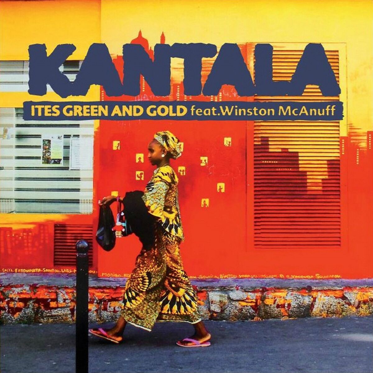 Album cover of Ites Green and Gold (Yiriba)