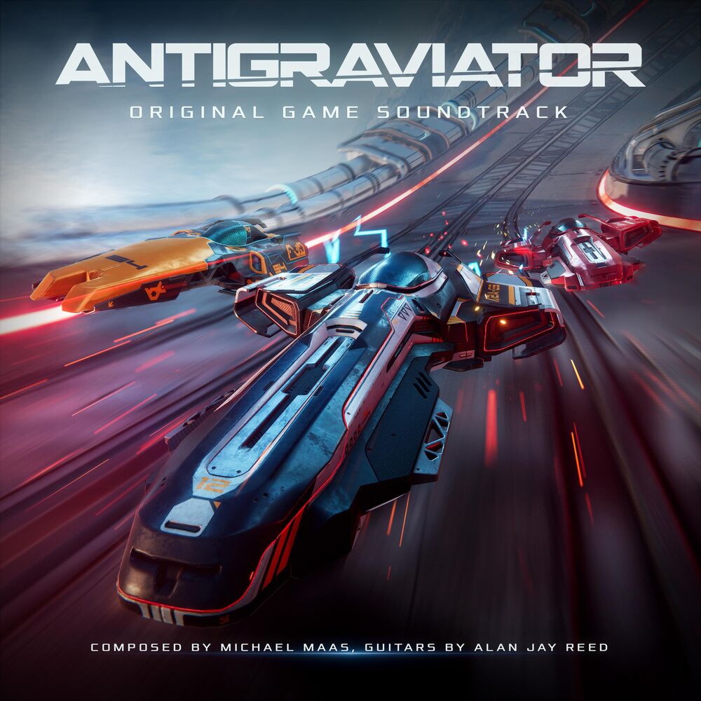 Picture of Antigraviator (Original Game Soundtrack)