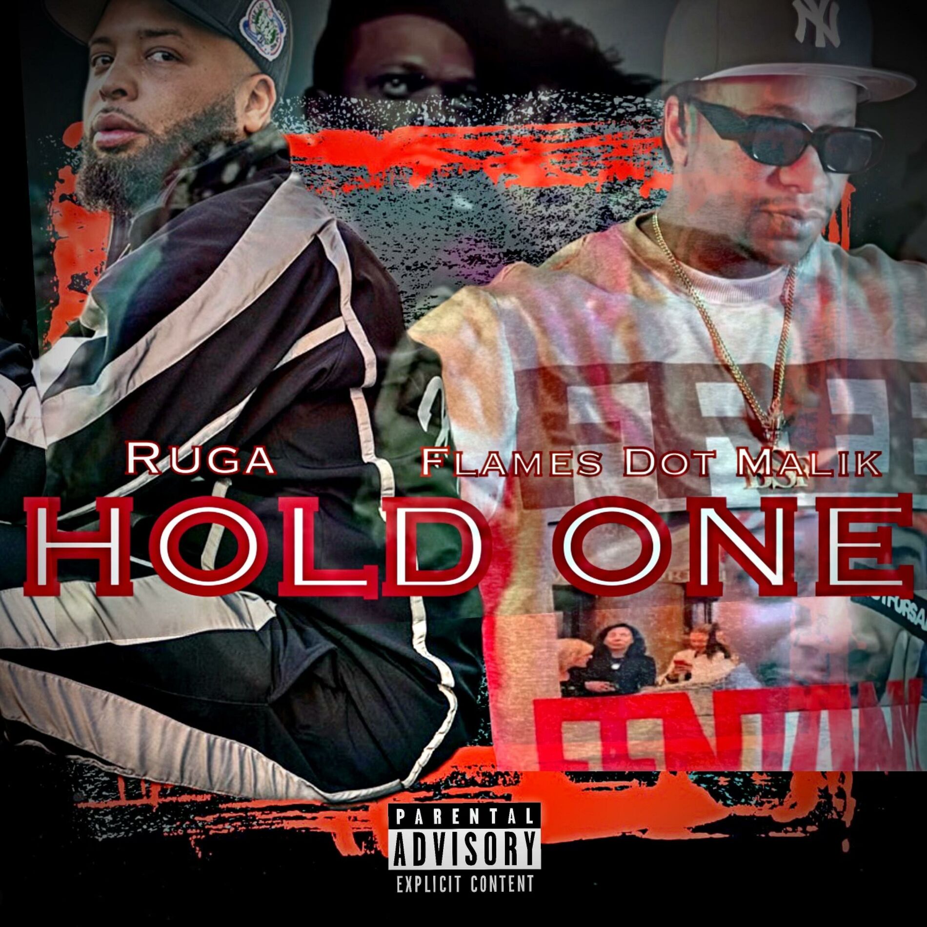 Album cover of Hold One (feat. Flames Dot Malik)
