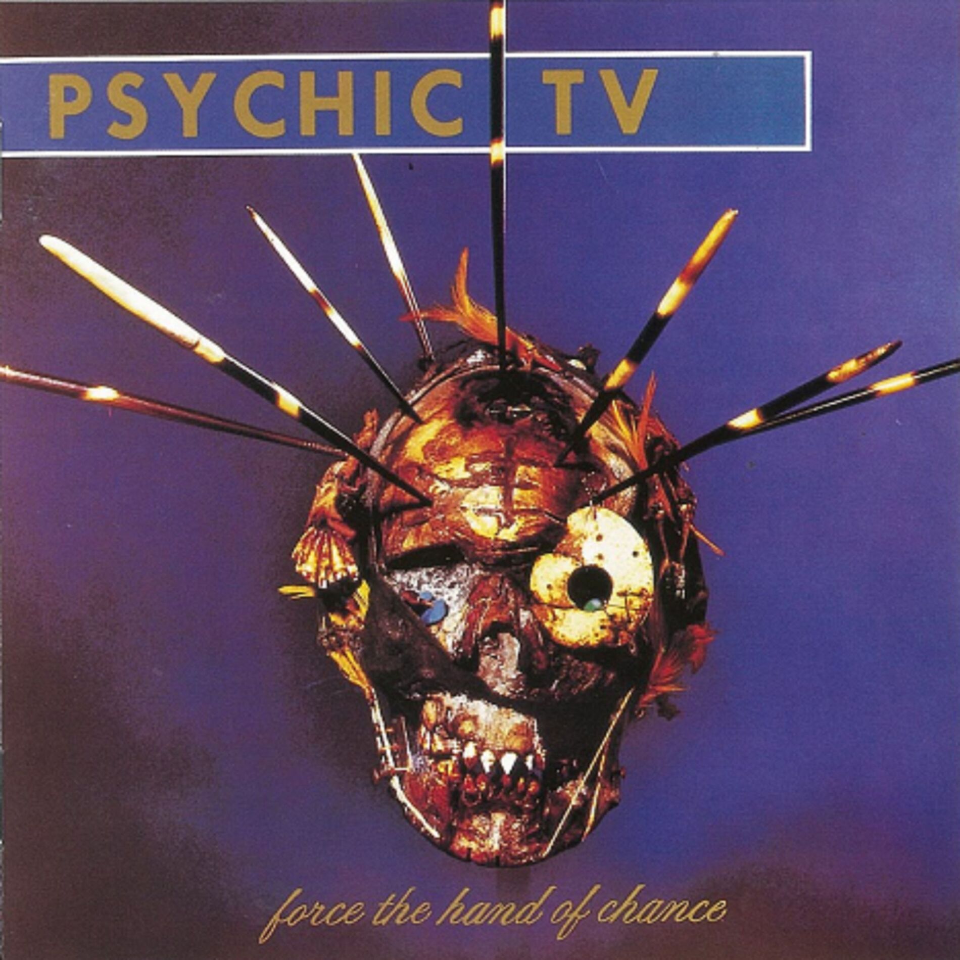 Album cover of Force the Hand of Chance (Expanded Edition)