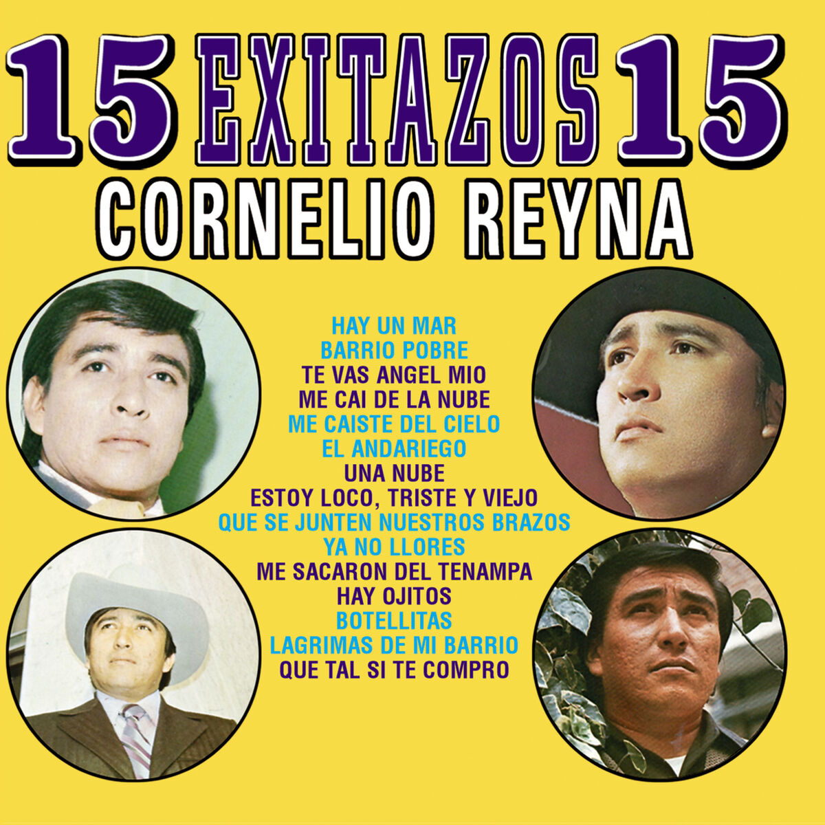 Album cover of 15 Éxitazos
