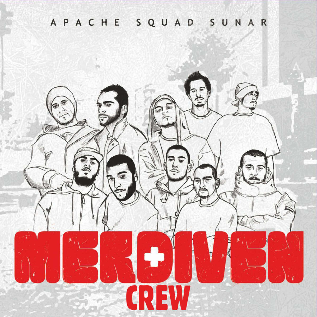 Album cover of Apache Squad Sunar