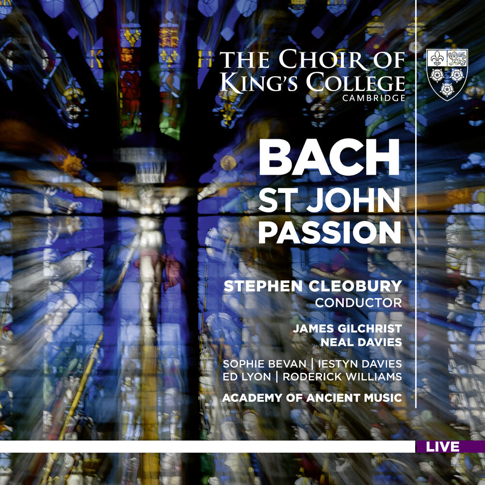 Picture of Bach: St. John Passion, BWV 245 (Live)
