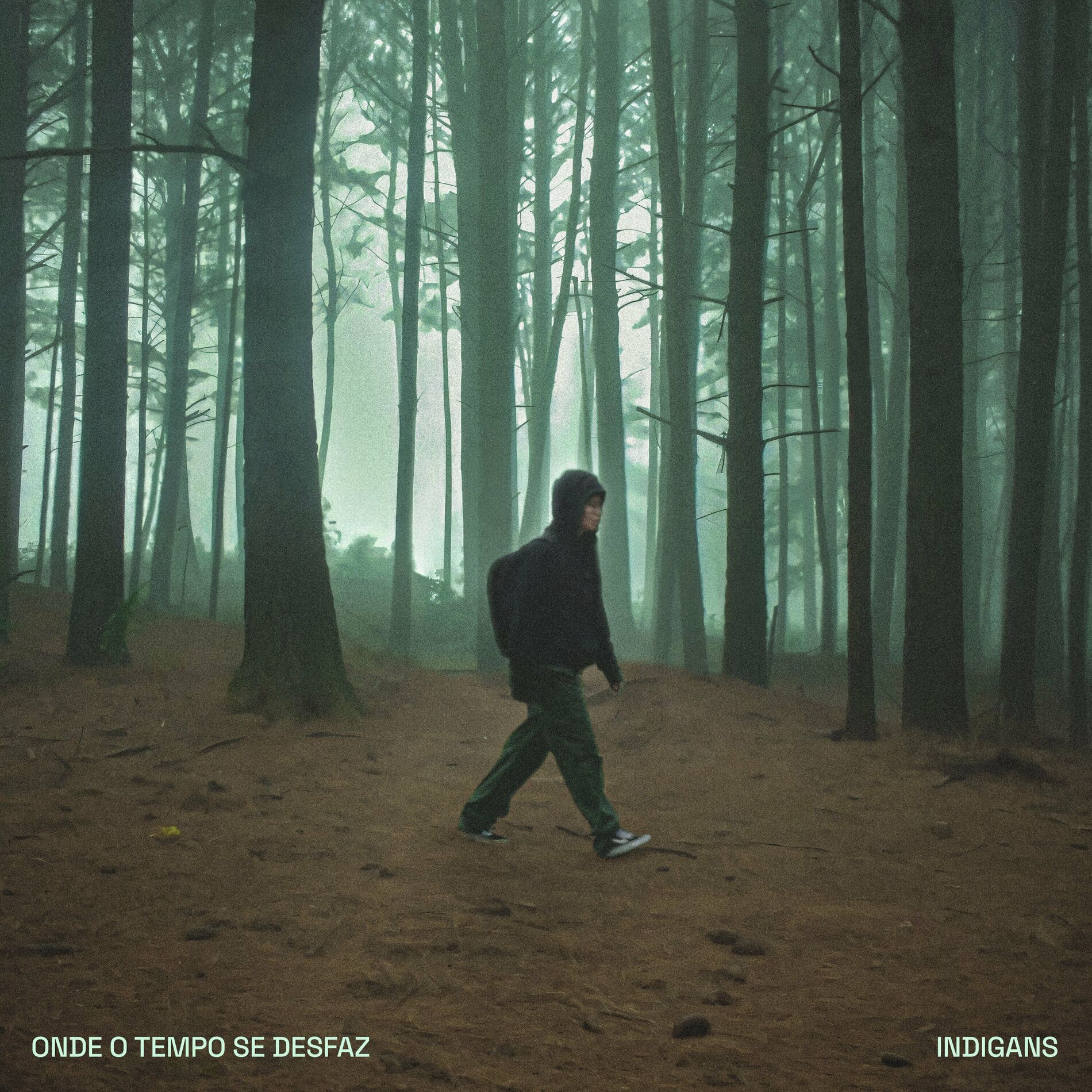 Album cover of Onde o tempo se desfaz