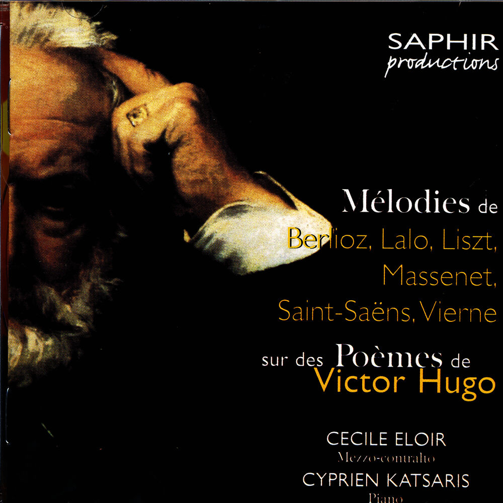 Picture of Melodies De Berlioz, Lalo, Liszt, Massenet, Saint-Saens, Vierne