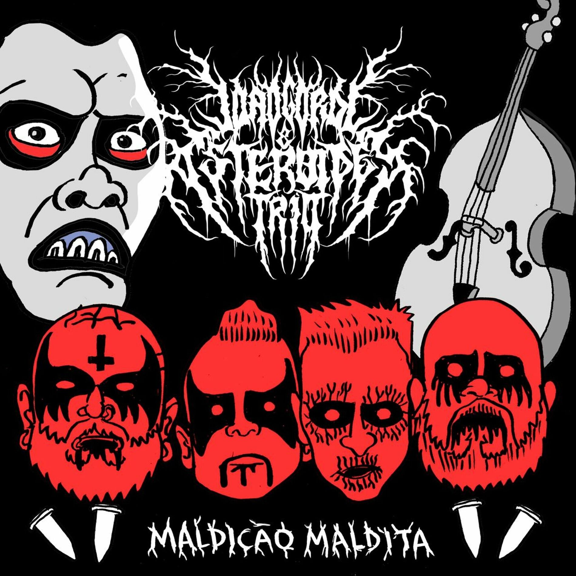Album cover of Maldição Maldita