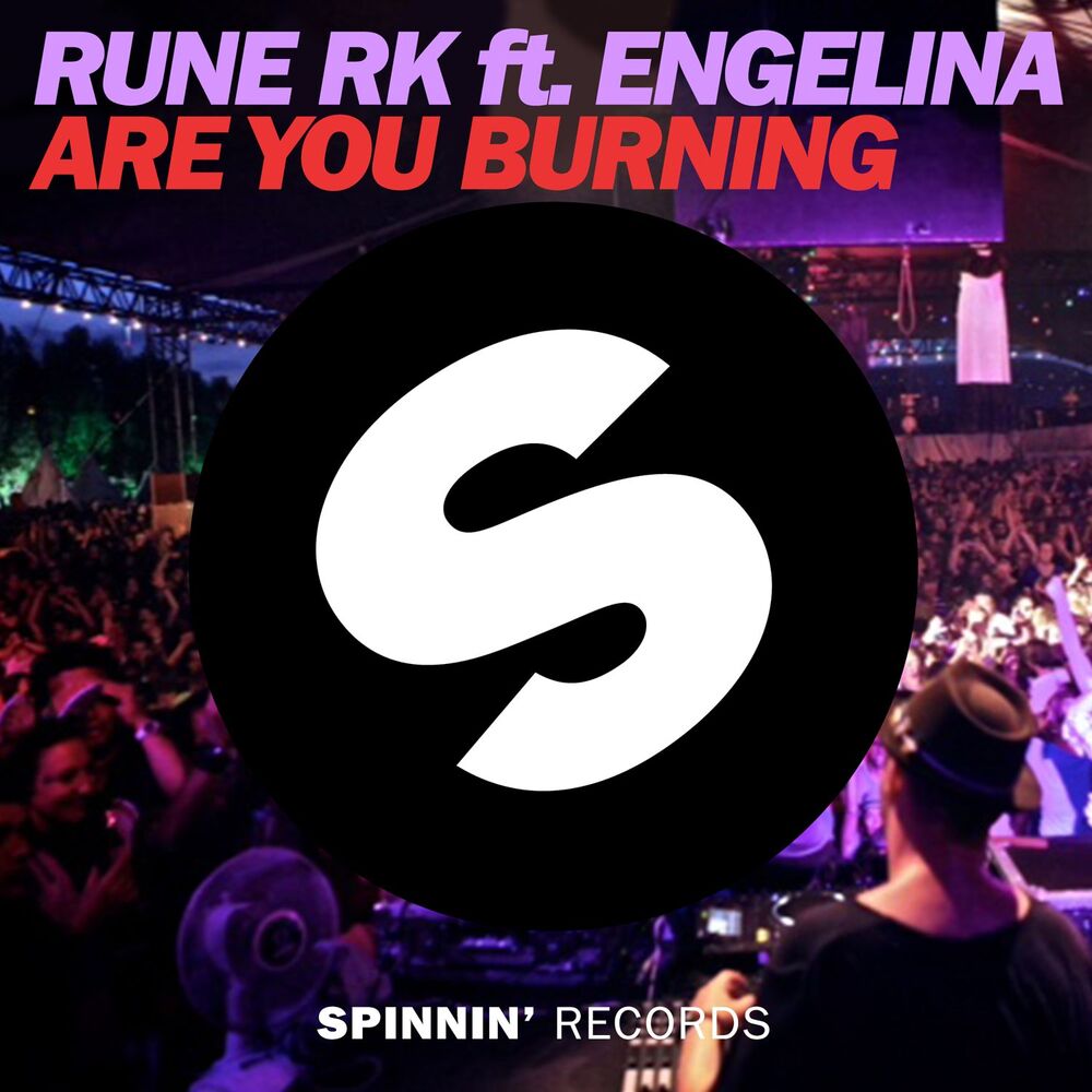 Picture of Are You Burning (feat. Engelina) (Radio Edit)