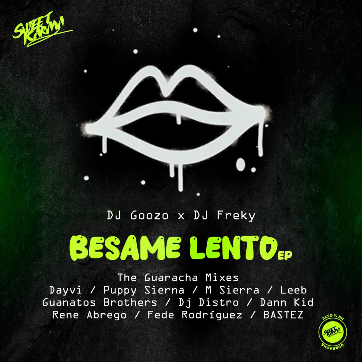 Album cover of Besame Lento EP