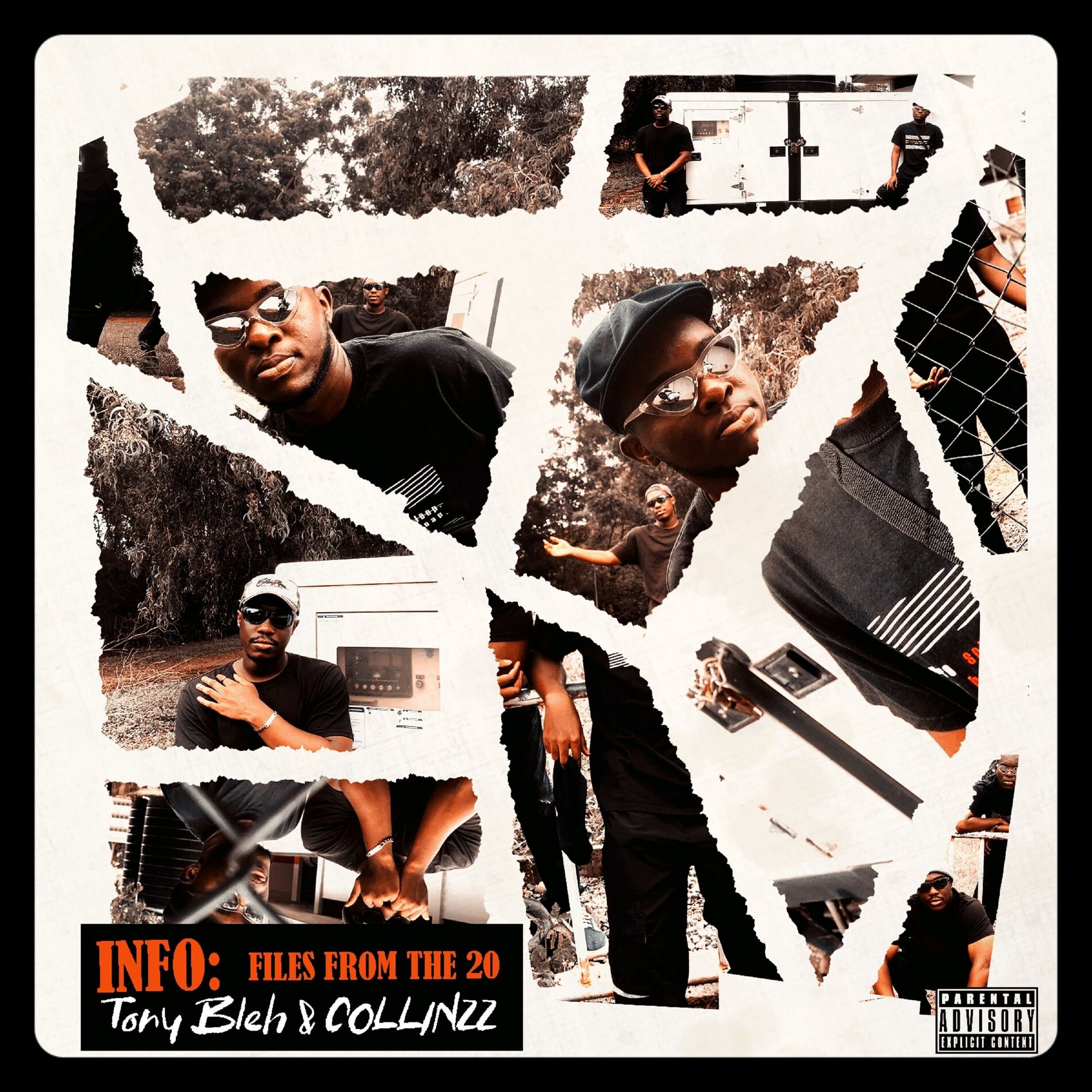 Album cover of Info : Files from the 20