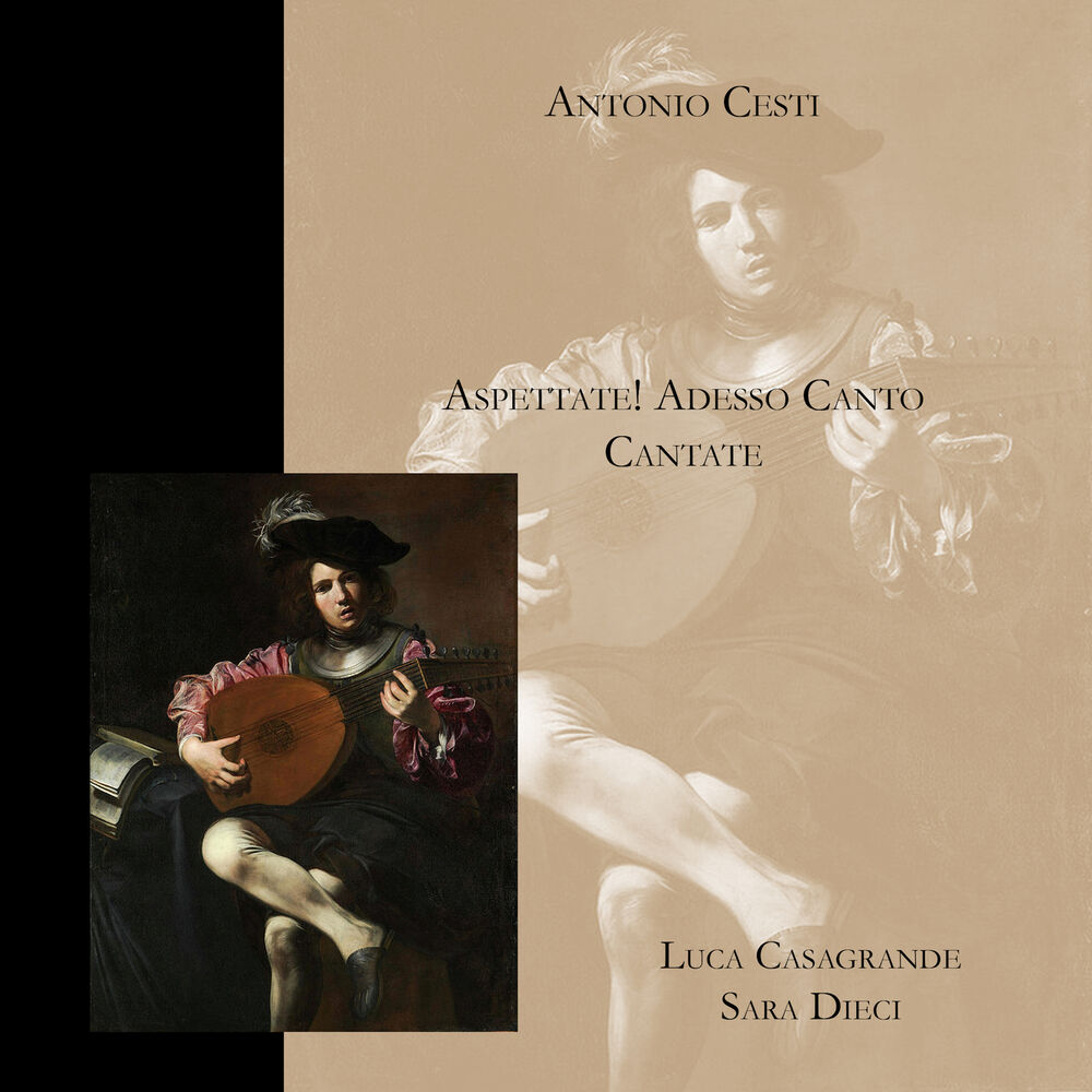 Picture of "Antonio Cesti - Aspettate! Adesso canto - Cantate"