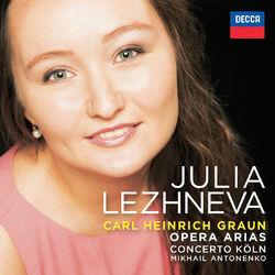 Cover of Graun: Opera Arias