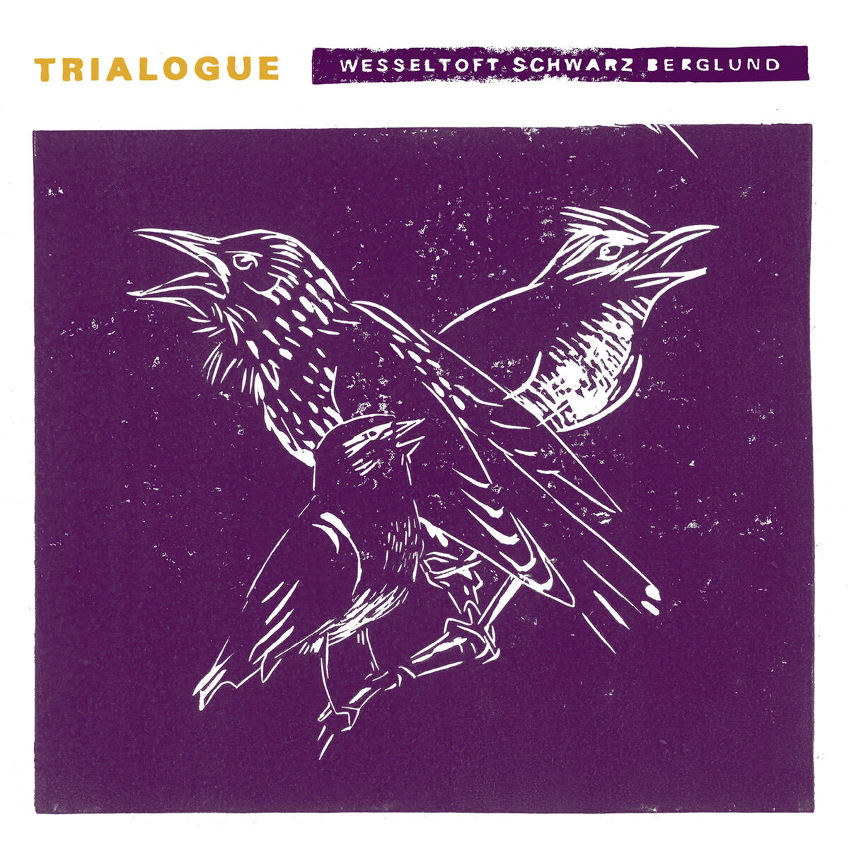 Album cover of Trialogue