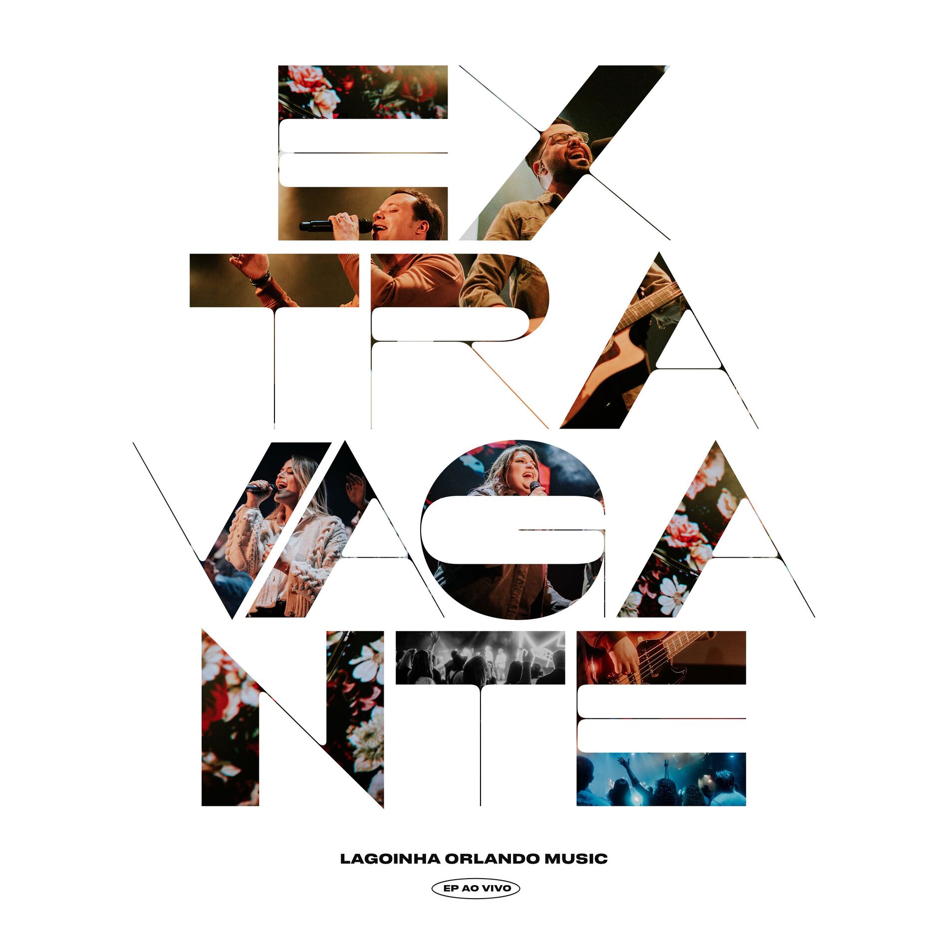 Album cover of Extravagante (Ao Vivo)