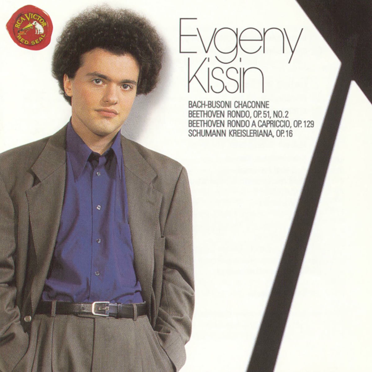 Album cover of Bach-Busoni: Chaconne - Beethoven: Rondo, Op. 51 No. 2 & Rondo a capriccio, Op. 129 - Schumann: Kreisleriana, Op. 16