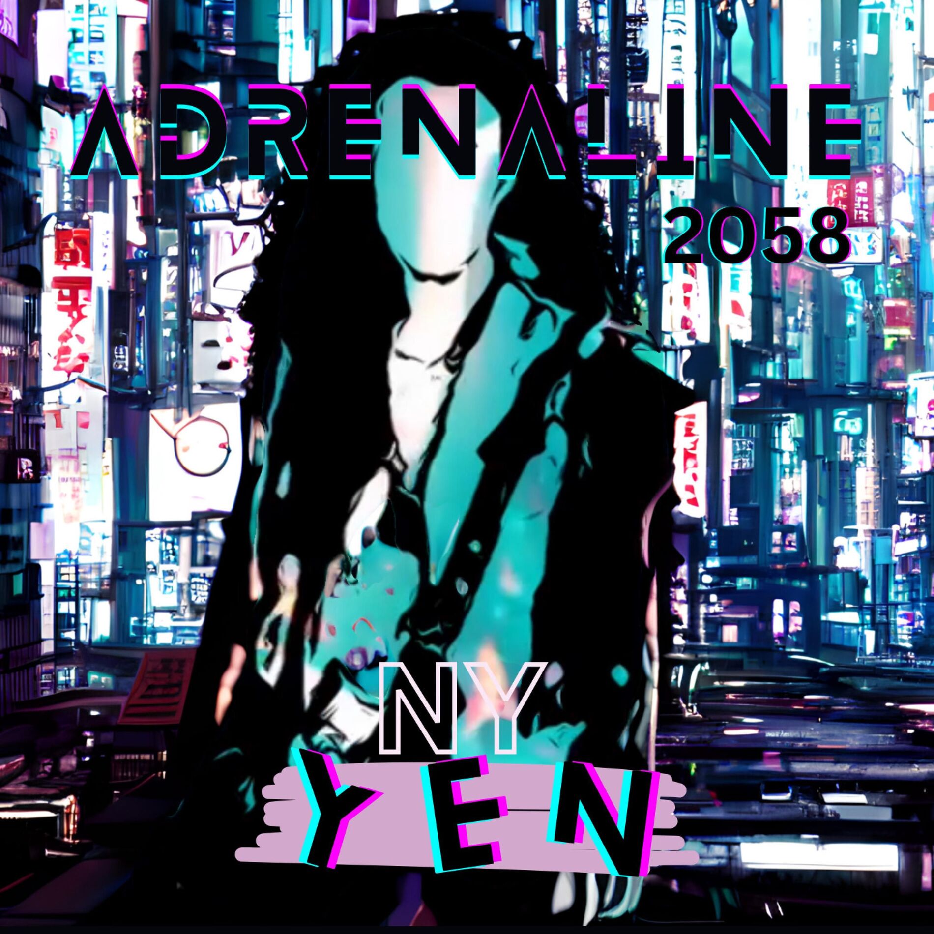 Album cover of Adrenaline 2058 (The SweetLow Mix) (feat. YEN)