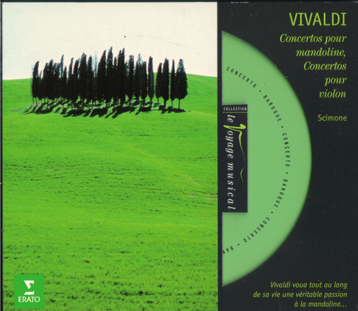 Album cover of Vivaldi: Concerto for Two Mandolins in G Major, RV 532: II. Andante