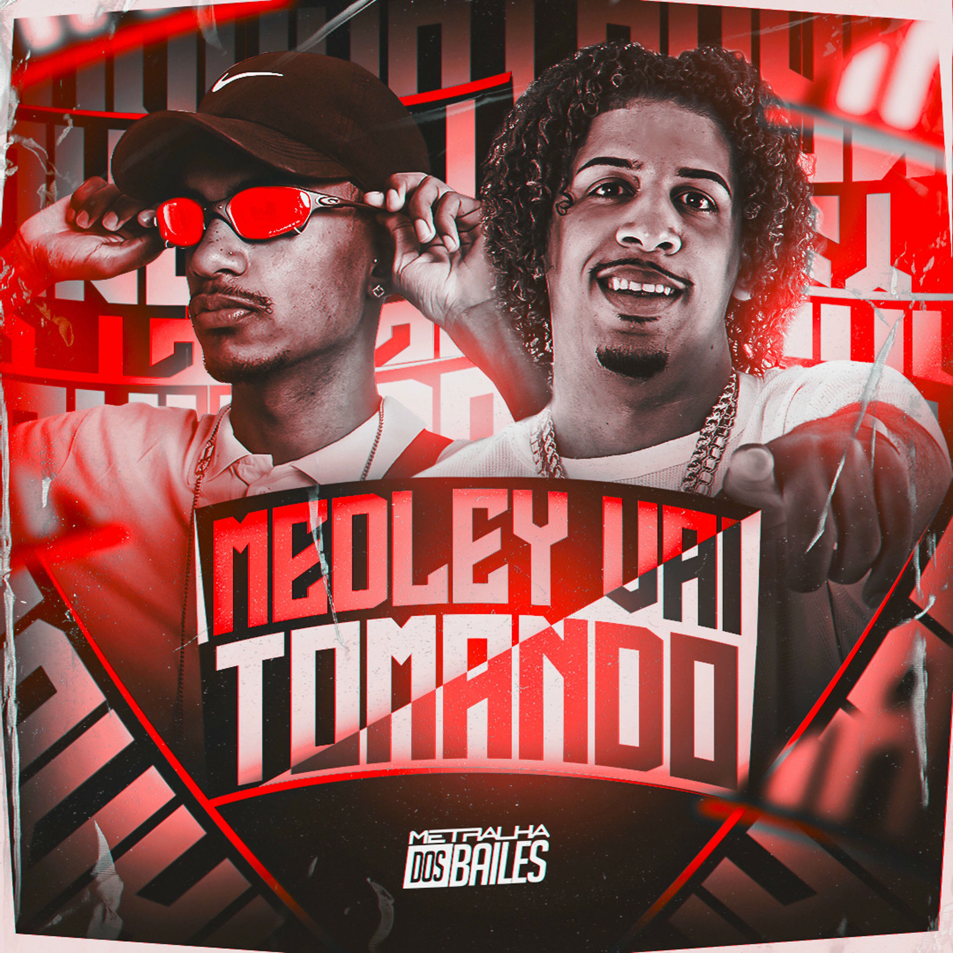 Album cover of Medley Vai Tomando