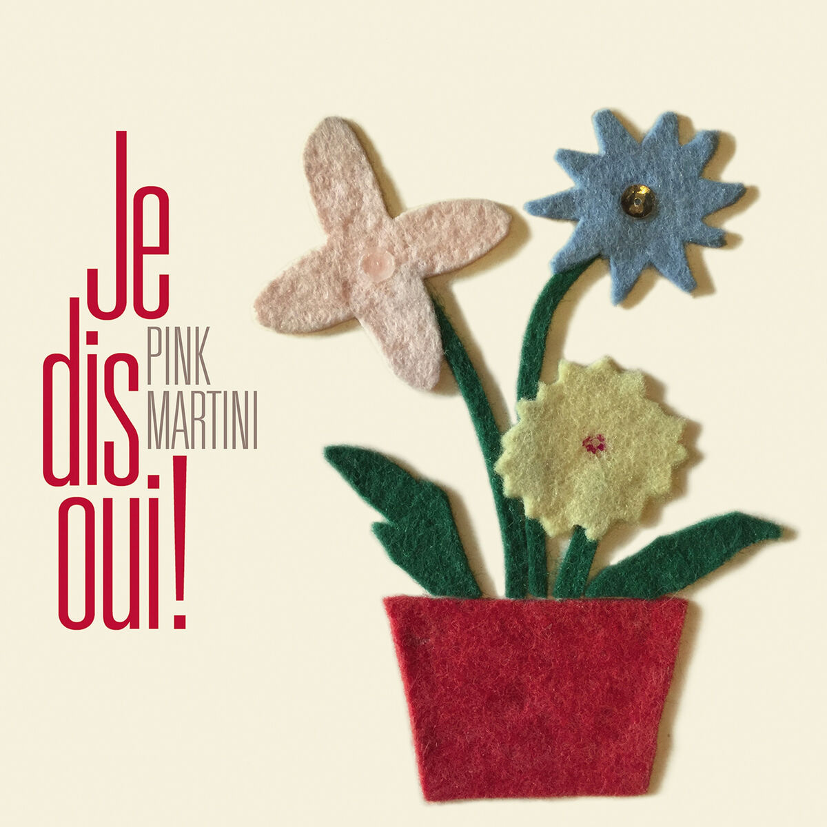 Album cover of Je Dis Oui!