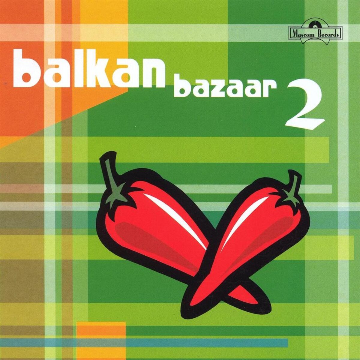 Album cover of Balkan Bazaar 2