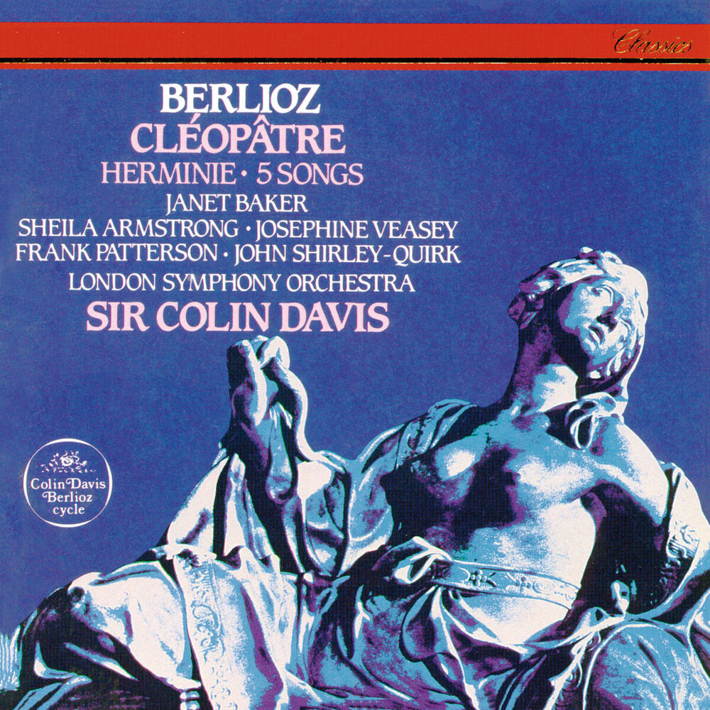 Picture of Berlioz: Cléopâtre; Herminie; 5 Mélodies