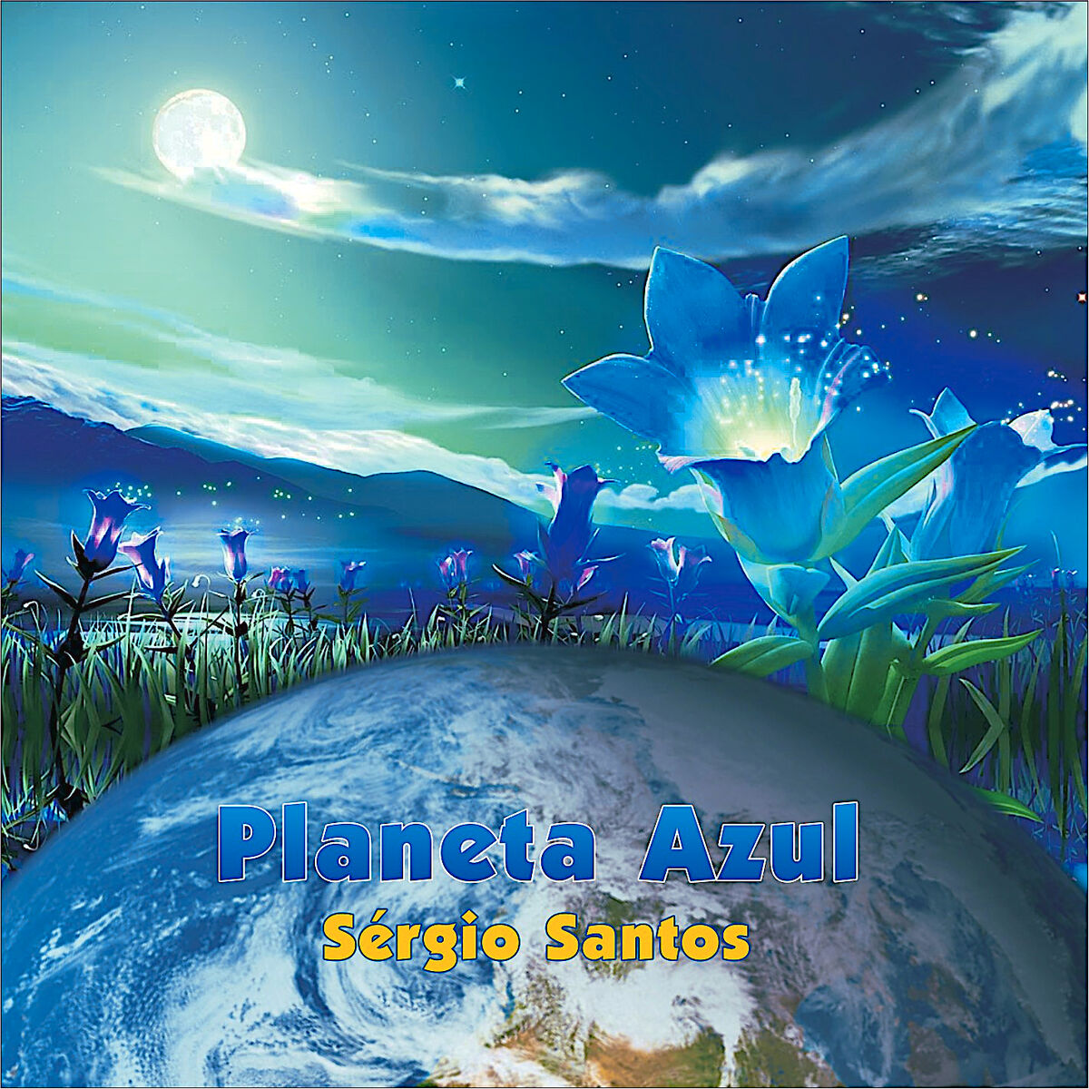 Album cover of Planeta Azul