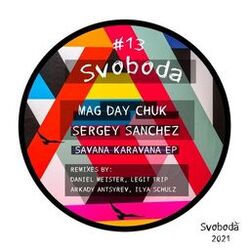 Cover of Savana Karavana