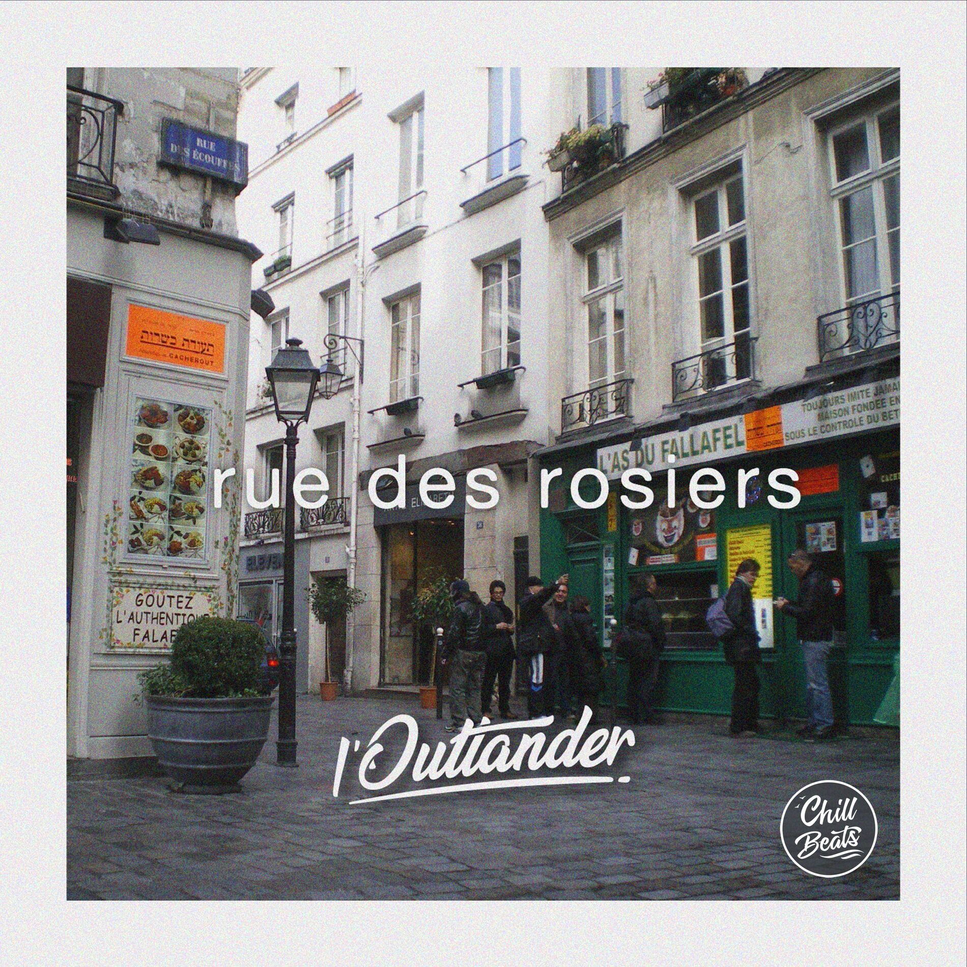 Album cover of rue des rosiers