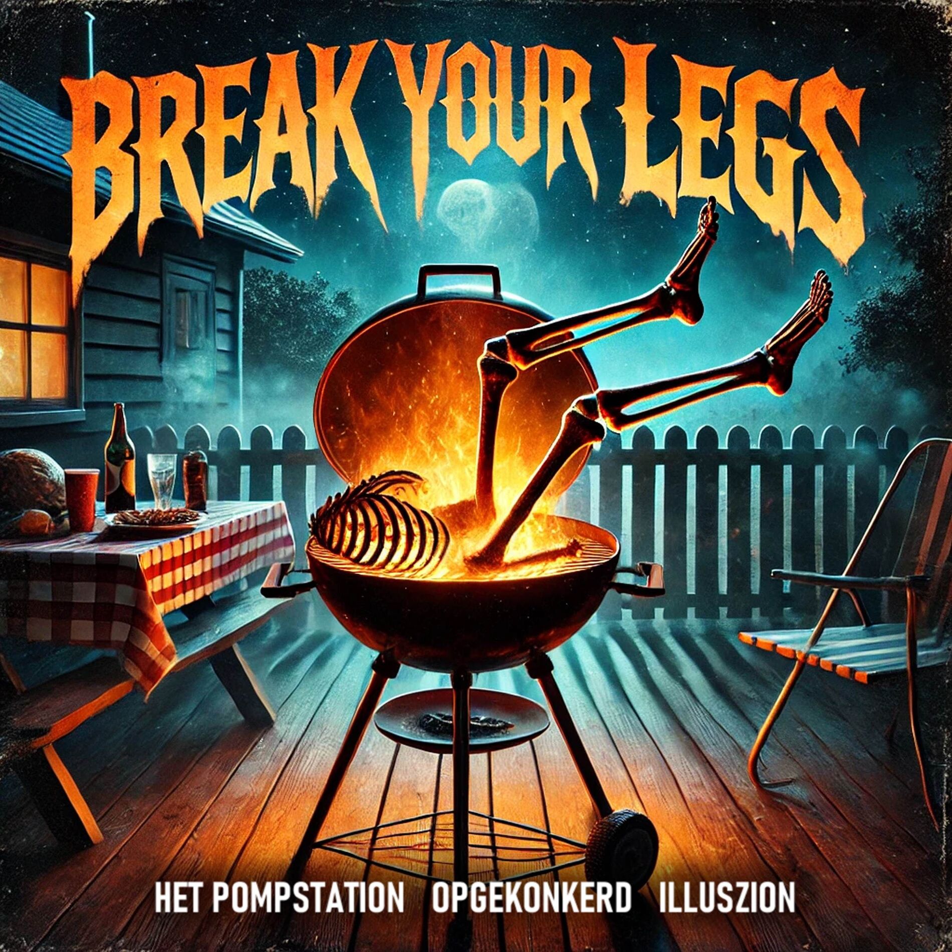 Album cover of Break Your Legs