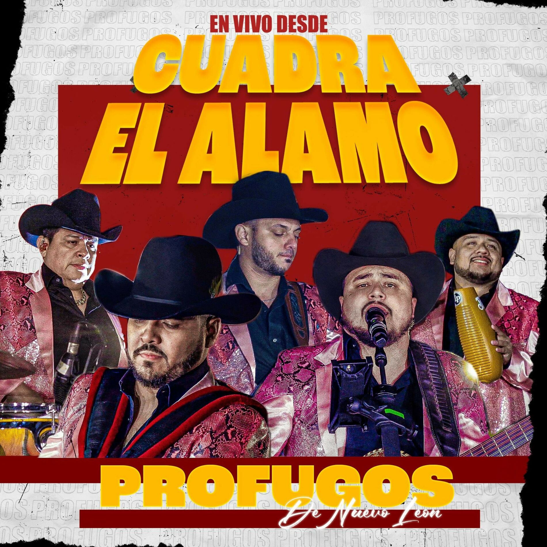 Album cover of En Vivo Desde Cuadra El Alamo