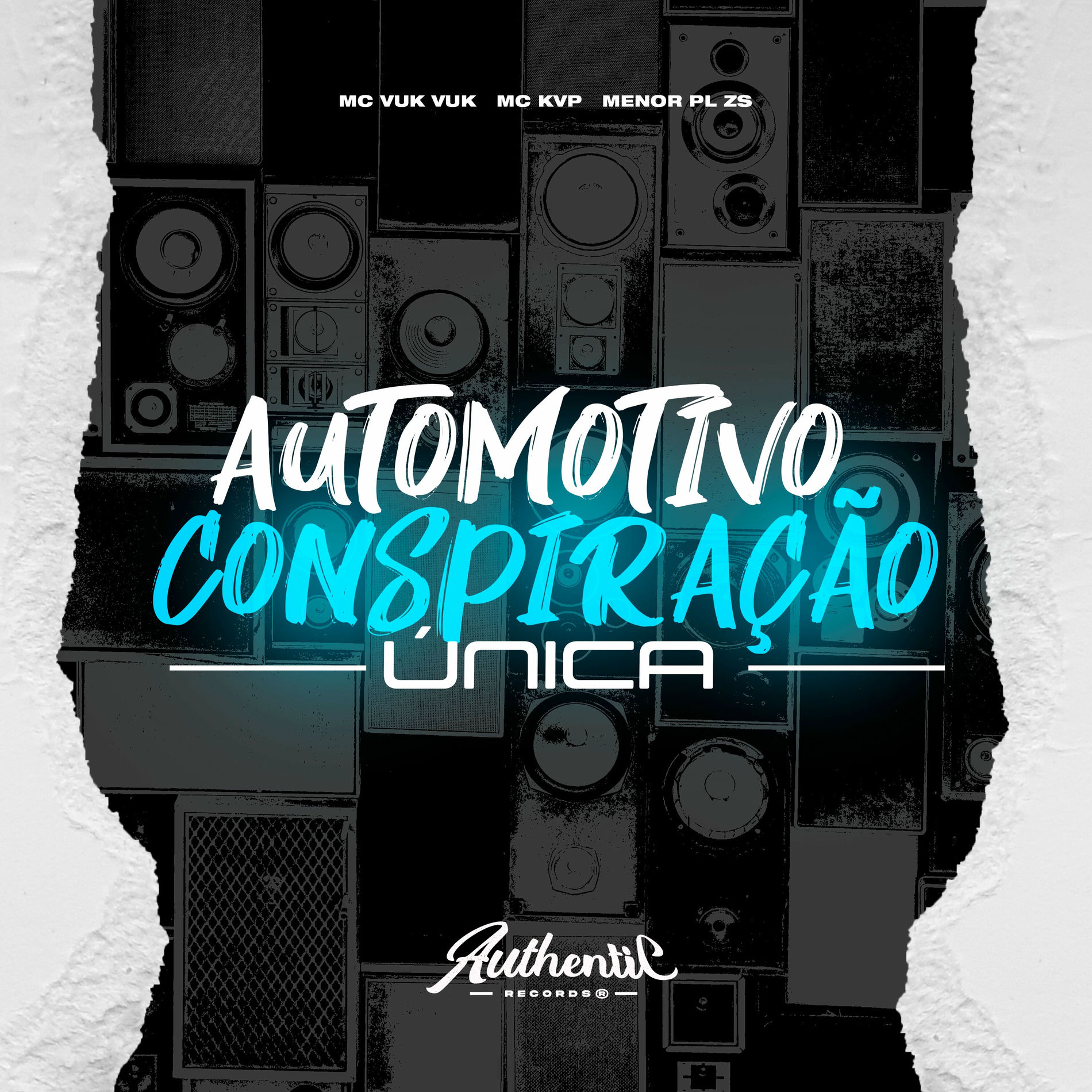 Album cover of Automotivo Conspiração Única