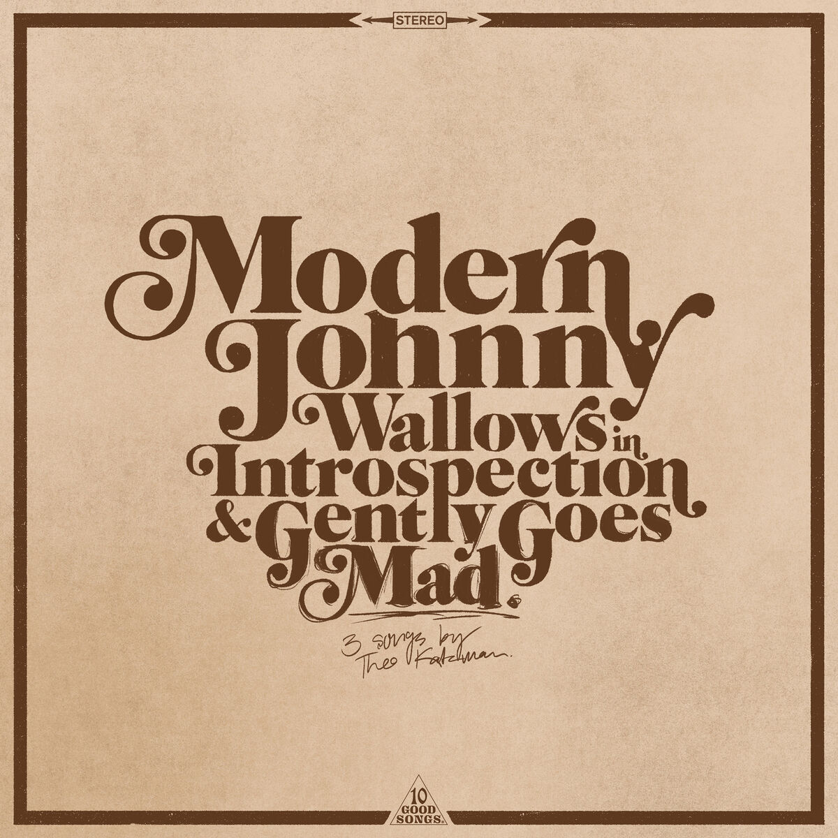 Album cover of Modern Johnny Wallows in Introspection and Gently Goes Mad