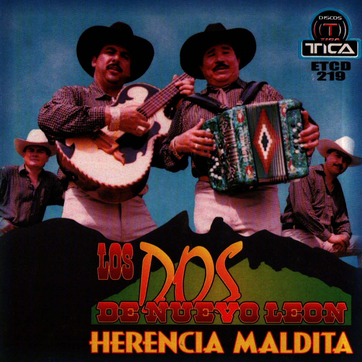 Album cover of Herencia Maldita